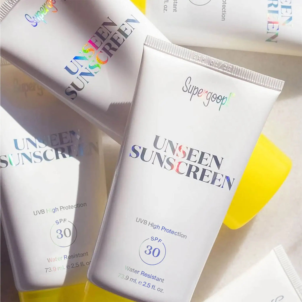 Supergoop! unseen sunscreen SPF 30 Limited Edition Jumbo 73,9 ml