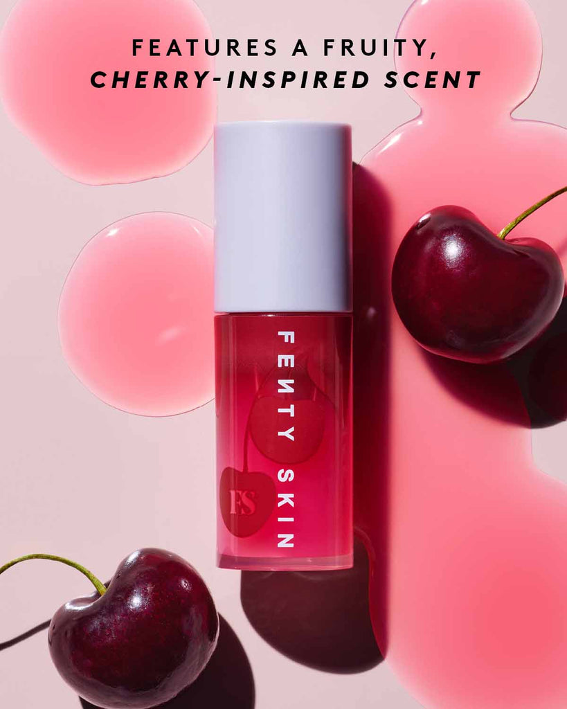 Fenty Skin Cherry Treat Conditioning Lip Oil