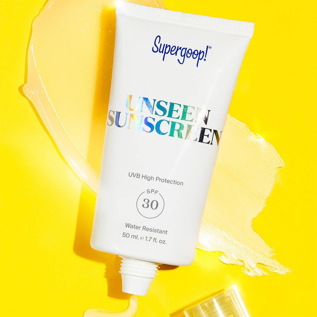 Supergoop! unseen sunscreen SPF 30 travel size 15 ml